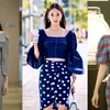 ikon fashion wanita dalam drama Korea