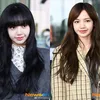 Idol Tanpa Poni - Lisa BLACKPINK - Momo TWICE