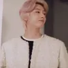 Idol Jaket Tweed - Cha Eun Woo - Jimin BTS