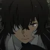 Osamu Dazai dari anime BUNGO STRAY DOGS