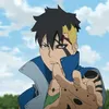 Kawaki, Senjata Hidup dengan Kama Isshiki