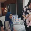 Ammar Zoni Irish Bella Momong Bayi Kembar Syahnaz