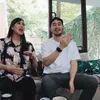 Ammar Zoni Irish Bella Momong Bayi Kembar Syahnaz