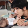 Ammar Zoni Irish Bella Momong Bayi Kembar Syahnaz