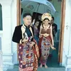 Azriel Hermansyah dan Sarah Menzel