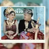 Azriel Hermansyah dan Sarah Menzel