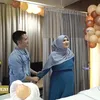 Citra Kirana dan Rezky Adhitya