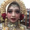 Ega Noviantika dan Rafly menikah
