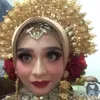 Ega Noviantika dan Rafly menikah