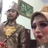 Ega Noviantika dan Rafly menikah