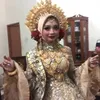 Ega Noviantika dan Rafly menikah