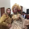 Ega Noviantika dan Rafly menikah