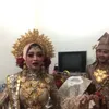 Ega Noviantika dan Rafly menikah