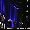Deddy Corbuzier, Pandji Pragiwaksono, Ernest Prakasa dan Adjis Doaibu