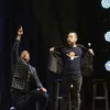 Deddy Corbuzier, Pandji Pragiwaksono, Ernest Prakasa dan Adjis Doaibu