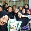 Ulang tahun Ega Noviantika
