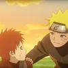 Naruto tangisi kepergian Gaara