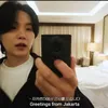 Momen Saat Suga BTS Room Tour Hotel di Jakarta dan Nikmati Makanan Indonesia