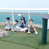 Ratna Galih dan buah hati
