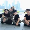 Ratna Galih dan buah hati
