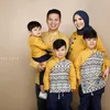 Ratna Galih dan buah hati
