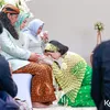Siraman jelang pernikahan Glenca Chysara