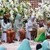Siraman jelang pernikahan Glenca Chysara