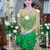 Siraman jelang pernikahan Glenca Chysara