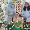 Siraman jelang pernikahan Glenca Chysara