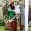 Siraman jelang pernikahan Glenca Chysara