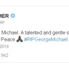 George Michael Meninggal