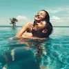 seleb di kolam renang, seleb indonesia berenang
