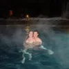 seleb di kolam renang, seleb indonesia berenang