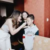 Keanu dan Aaliyah Massaid