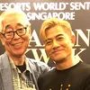 visual Aaron Kwok di usia 57 tahun
