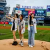 aespa Lempar First Pitch di Laga New York Yankees