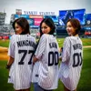 aespa Lempar First Pitch di Laga New York Yankees