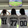 aespa Lempar First Pitch di Laga New York Yankees