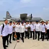 AHY berangkat 