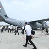 AHY berangkat 