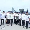 AHY berangkat 