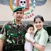 Agus Yudhoyono Berseragam Militer