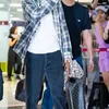 Airport Fashion V BTS