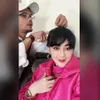 Aksi Uut Permatasari Saat Manggung
