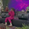 Aksi Uut Permatasari Saat Manggung