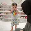 Aktivitas Sore Rayyanza Anak Nagita Slavina