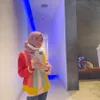 Aleena, Anak Olla Ramlan Cantik Berhijab