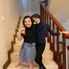 Aleena, Anak Olla Ramlan Cantik Berhijab