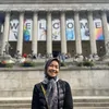 Adjani Ramadhina anak Alya Rohali