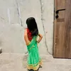 Ameena Anak Aurel Hermansyah Pakai Baju India